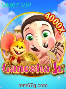 GaneshaJr: Explorando a Nova Sensação de Jogo com MM67.VIP